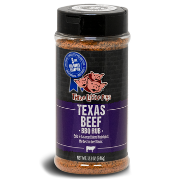 Three Little Pigs Texas Beef BBQ Rub
